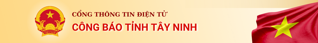 Công Báo Tây Ninh