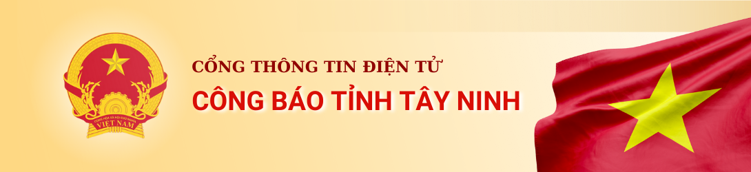 Công Báo Tây Ninh